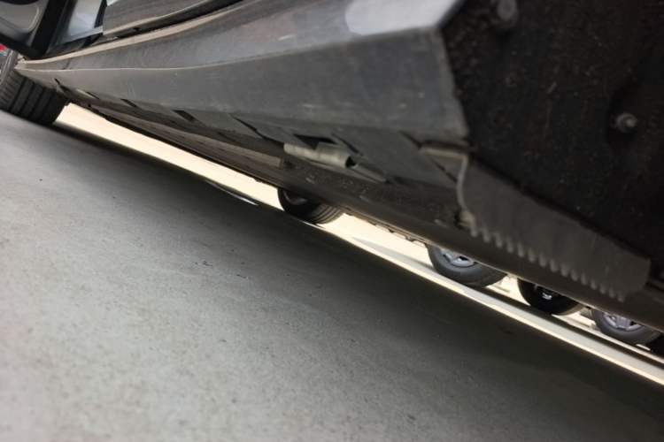 Used BYD Han L 2025 EV Four-Wheel Drive LiDAR Flagship Model Chassis Rear Left
