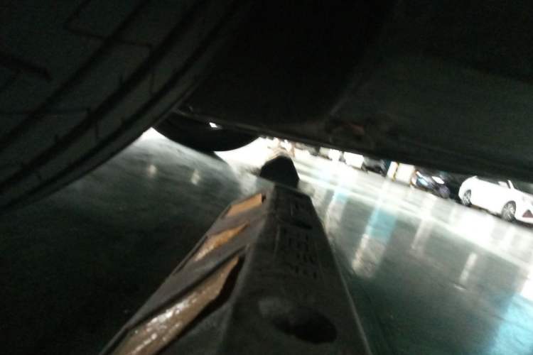 Used BYD Han L 2025 EV 701 km LiDAR Flagship Edition Chassis Rear Left
