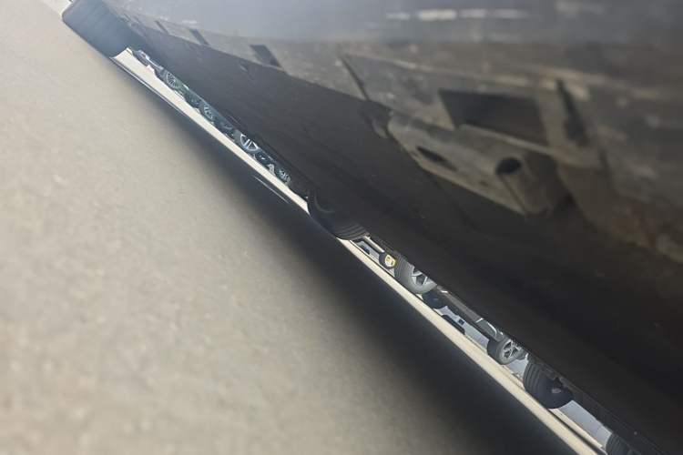 Used BYD Han L 2025 DM-p Four-Wheel-Drive LiDAR Flagship Model Chassis Rear Left
