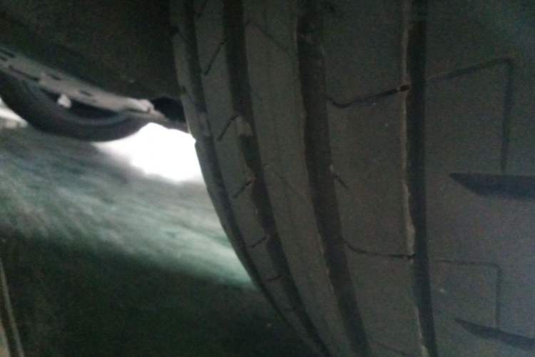 Used BYD Han L 2025 EV 701 km LiDAR Flagship Edition Chassis Rear Right