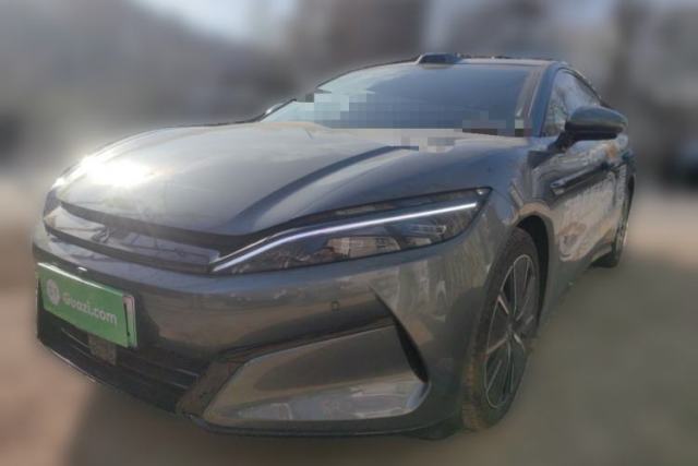 Used BYD Han L 2025 EV 701KM LiDAR Deluxe Edition