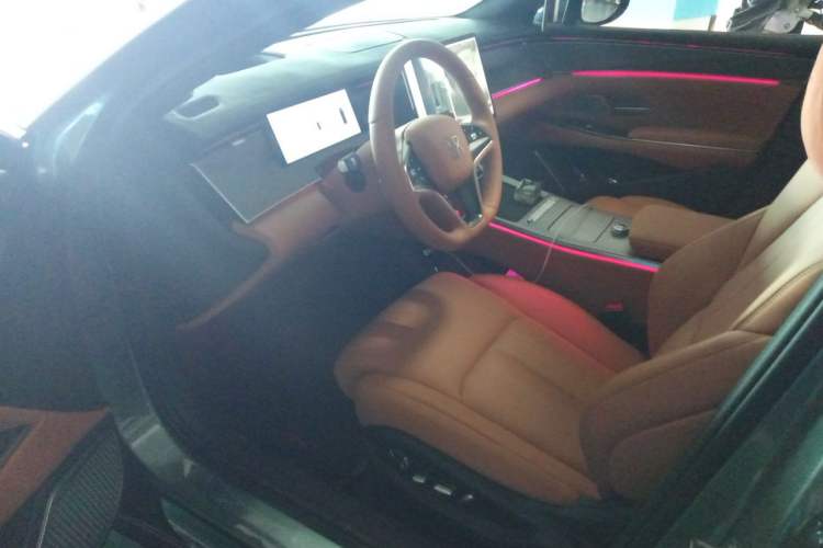 Used BYD Han L 2025 EV 701 km LiDAR Flagship Edition Driver Seat