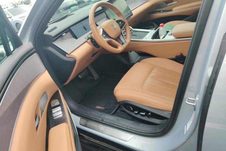 Used BYD Han L 2025 EV Four-Wheel Drive LiDAR Flagship Model Driver Seat