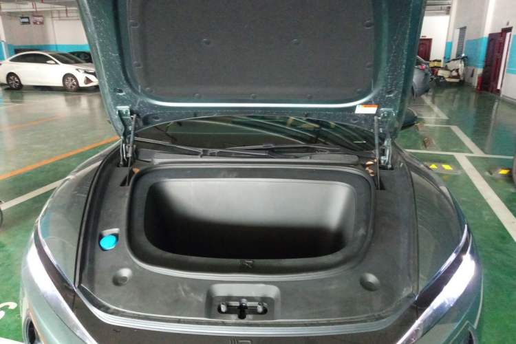 Used BYD Han L 2025 EV 701 km LiDAR Flagship Edition Engine Bay