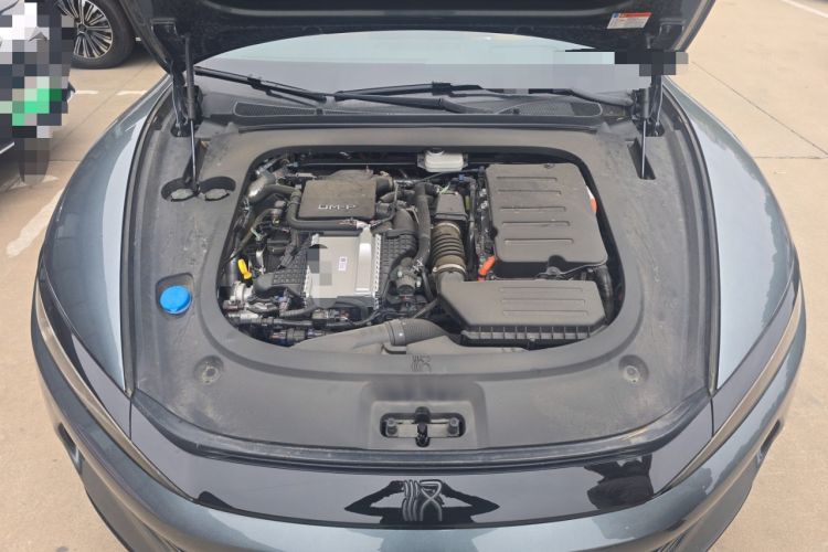 Used BYD Han L 2025 DM-p Four-Wheel-Drive LiDAR Flagship Model Engine Bay