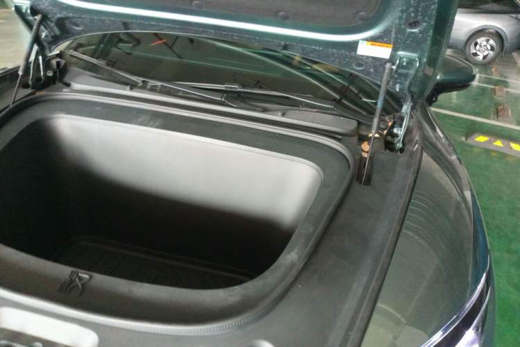 Used BYD Han L 2025 EV 701 km LiDAR Flagship Edition Engine Bay Left