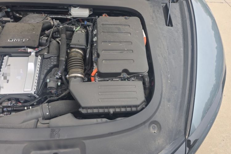 Used BYD Han L 2025 DM-p Four-Wheel-Drive LiDAR Flagship Model Engine Bay Left