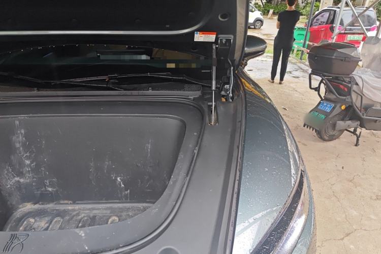 Used BYD Han L 2025 EV 701KM LiDAR Deluxe Edition Engine Bay Left
