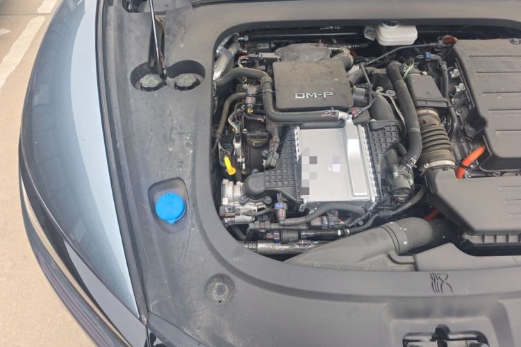 Used BYD Han L 2025 DM-p Four-Wheel-Drive LiDAR Flagship Model Engine Bay Right