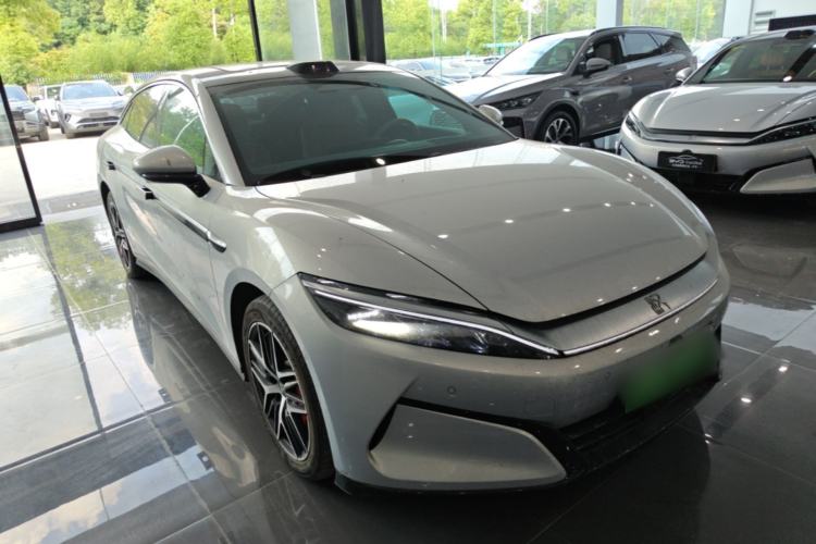 Used BYD Han L 2025 EV Four-Wheel Drive LiDAR Flagship Model Exterior 1