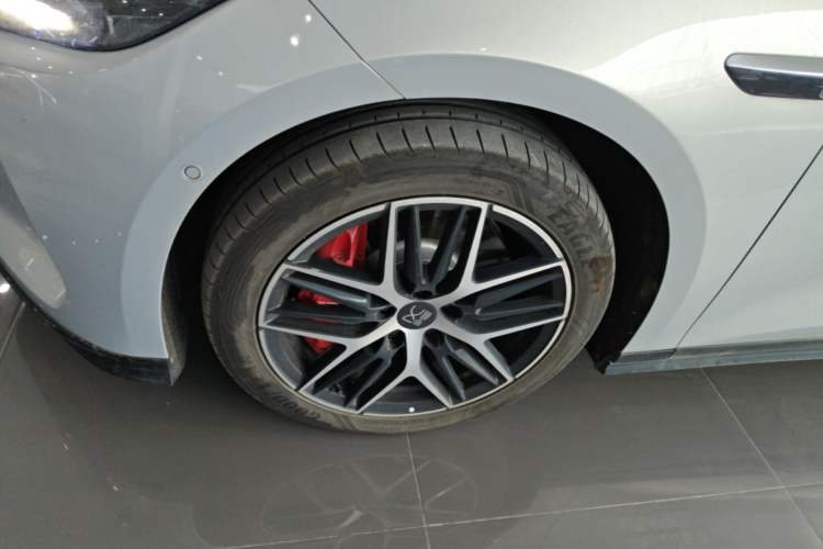 Used BYD Han L 2025 EV Four-Wheel Drive LiDAR Flagship Model Exterior 4