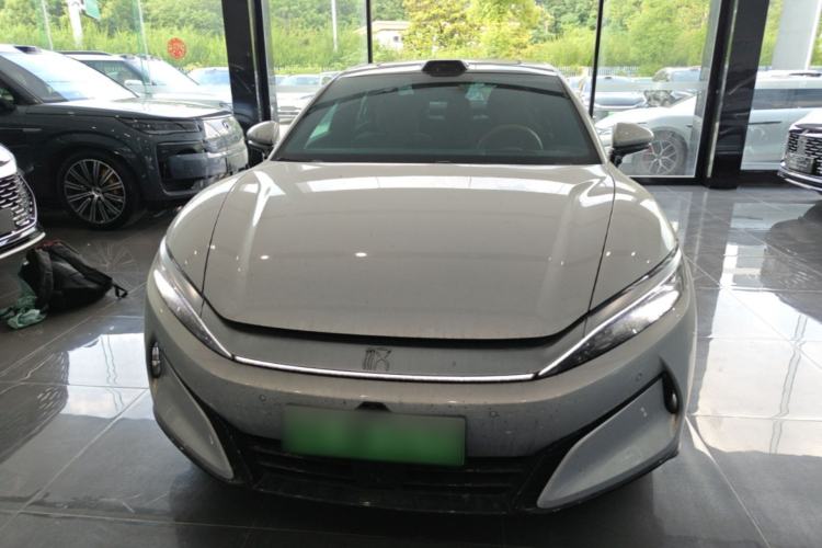 Used BYD Han L 2025 EV Four-Wheel Drive LiDAR Flagship Model Front