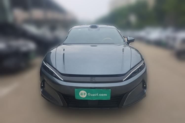 Used BYD Han L 2025 DM-p Four-Wheel-Drive LiDAR Flagship Model Front