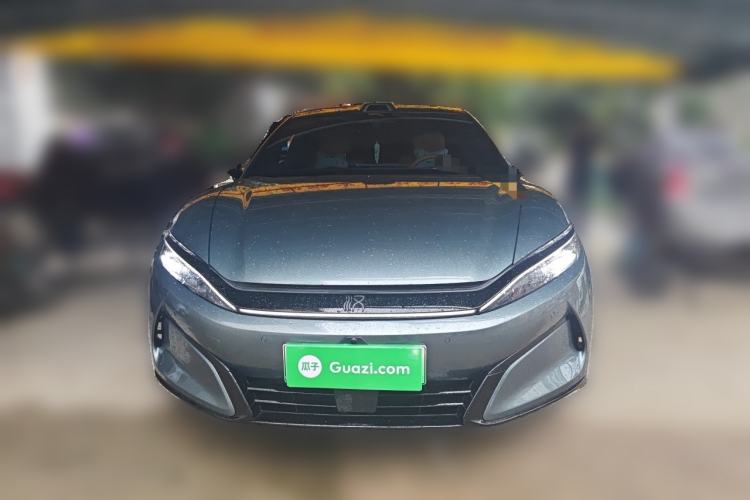 Used BYD Han L 2025 EV 701KM LiDAR Deluxe Edition Front