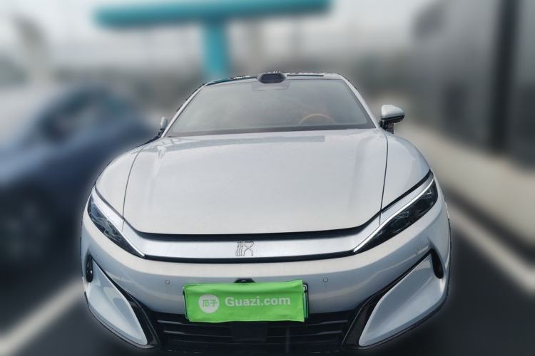 Used BYD Han L 2025 EV Four-Wheel Drive LiDAR Flagship Model Front