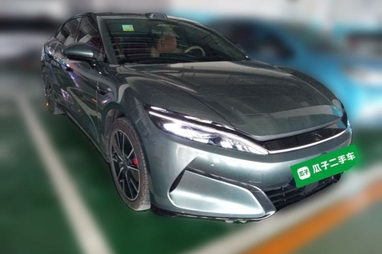 Used BYD Han L 2025 EV 701 km LiDAR Flagship Edition Front Right 45 Deg