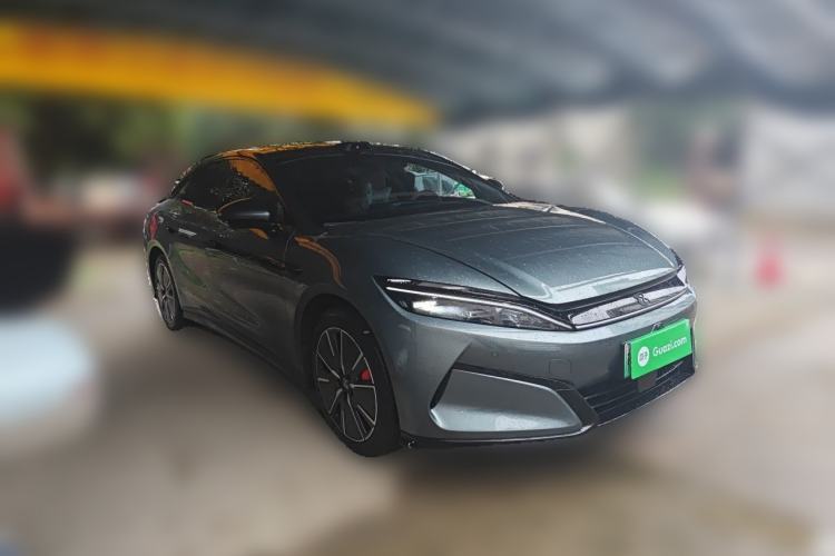Used BYD Han L 2025 EV 701KM LiDAR Deluxe Edition Front Right 45 Deg