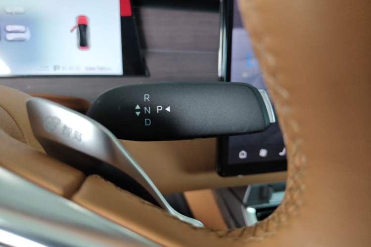 Used BYD Han L 2025 EV Four-Wheel Drive LiDAR Flagship Model Gear Lever