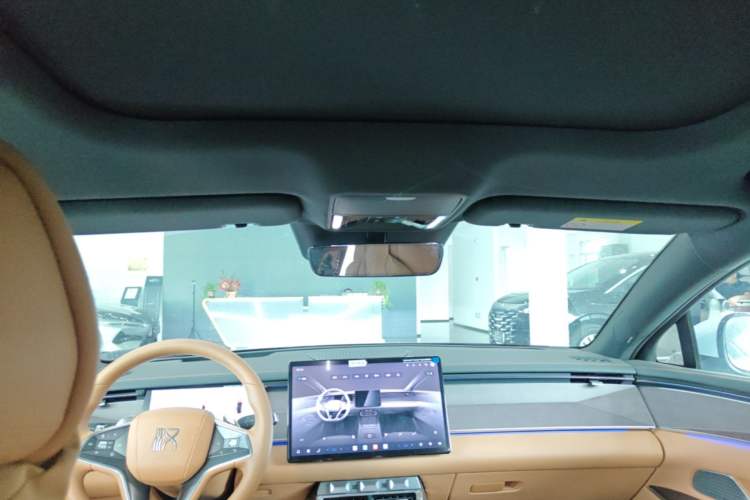 Used BYD Han L 2025 EV Four-Wheel Drive LiDAR Flagship Model Headliner