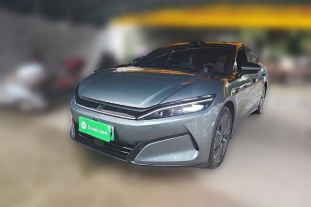 Used BYD Han L 2025 EV 701KM LiDAR Deluxe Edition