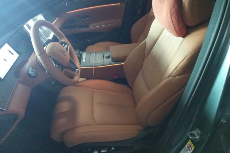 Used BYD Han L 2025 EV 701 km LiDAR Flagship Edition Left Front Seat