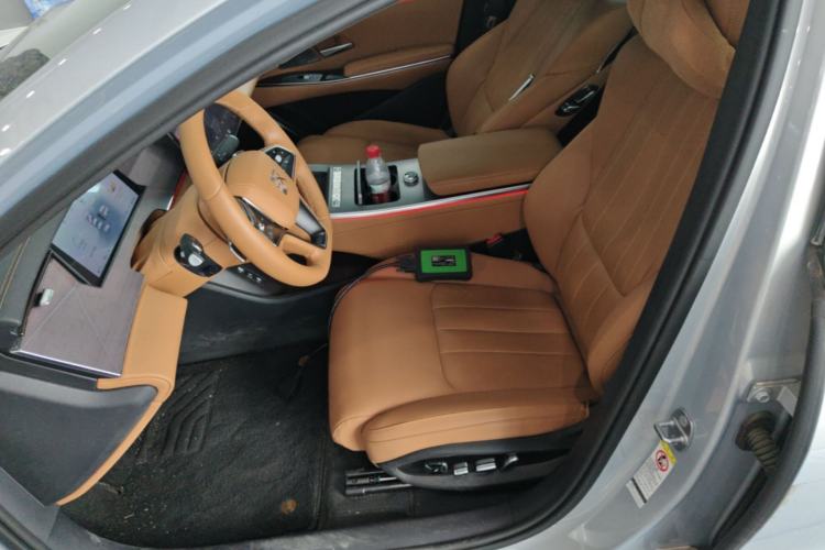Used BYD Han L 2025 EV Four-Wheel Drive LiDAR Flagship Model Left Front Seat