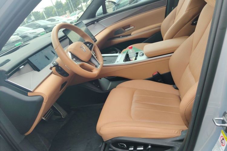 Used BYD Han L 2025 EV Four-Wheel Drive LiDAR Flagship Model Left Front Seat