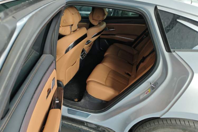 Used BYD Han L 2025 EV Four-Wheel Drive LiDAR Flagship Model Left Rear Seat