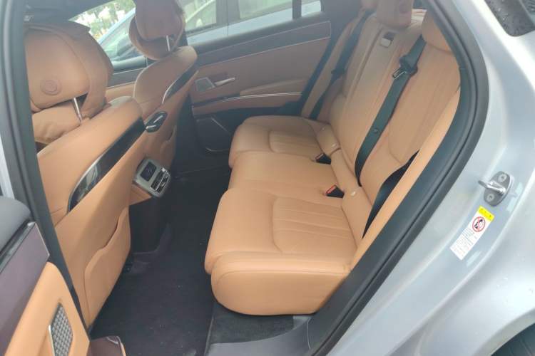 Used BYD Han L 2025 EV Four-Wheel Drive LiDAR Flagship Model Left Rear Seat