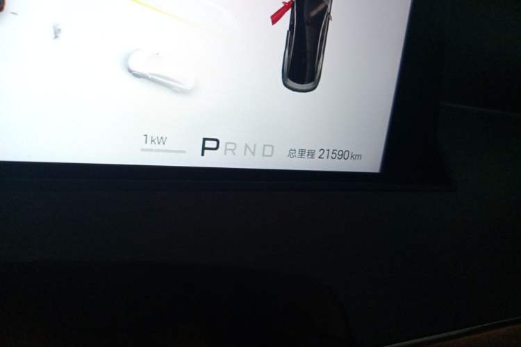 Used BYD Han L 2025 EV 701 km LiDAR Flagship Edition Odometer Close Up