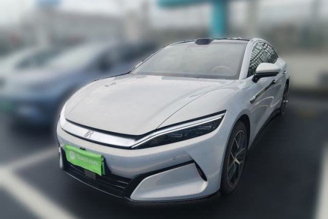 Used BYD Han L 2025 EV Four-Wheel Drive LiDAR Flagship Model