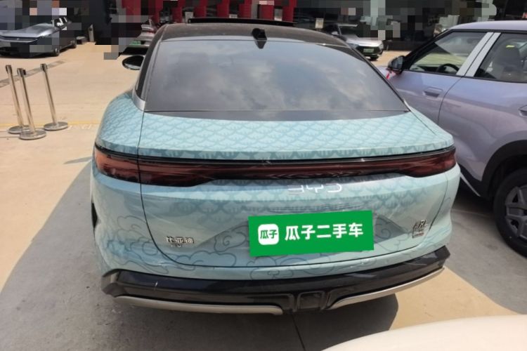 Used BYD Han L 2025 EV Four-Wheel Drive LiDAR Flagship Model Rear