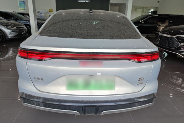 Used BYD Han L 2025 EV Four-Wheel Drive LiDAR Flagship Model Rear