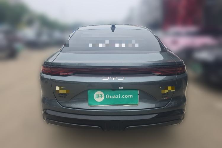 Used BYD Han L 2025 DM-p Four-Wheel-Drive LiDAR Flagship Model Rear