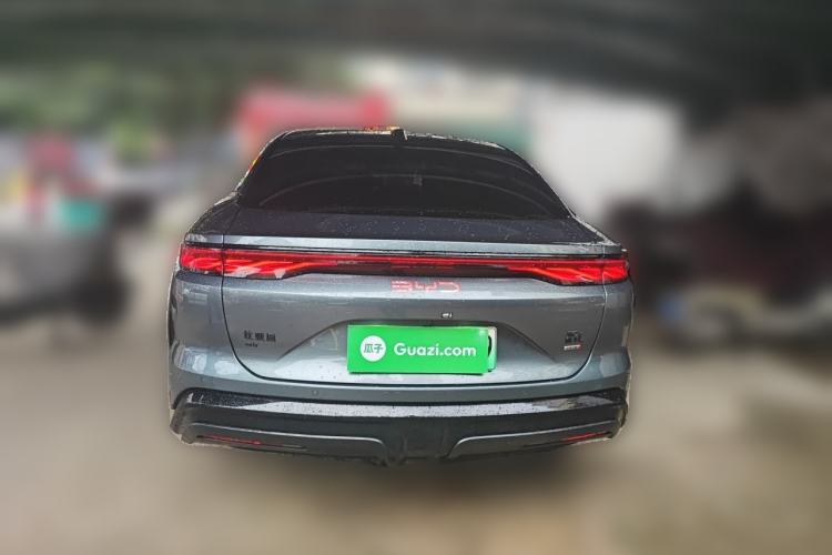 Used BYD Han L 2025 EV 701KM LiDAR Deluxe Edition Rear