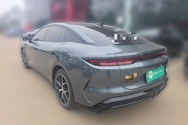 Used BYD Han L 2025 DM-p Four-Wheel-Drive LiDAR Flagship Model Rear Left 45 Deg