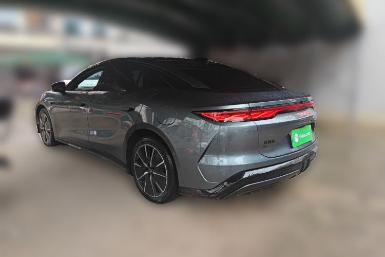 Used BYD Han L 2025 EV 701KM LiDAR Deluxe Edition Rear Left 45 Deg