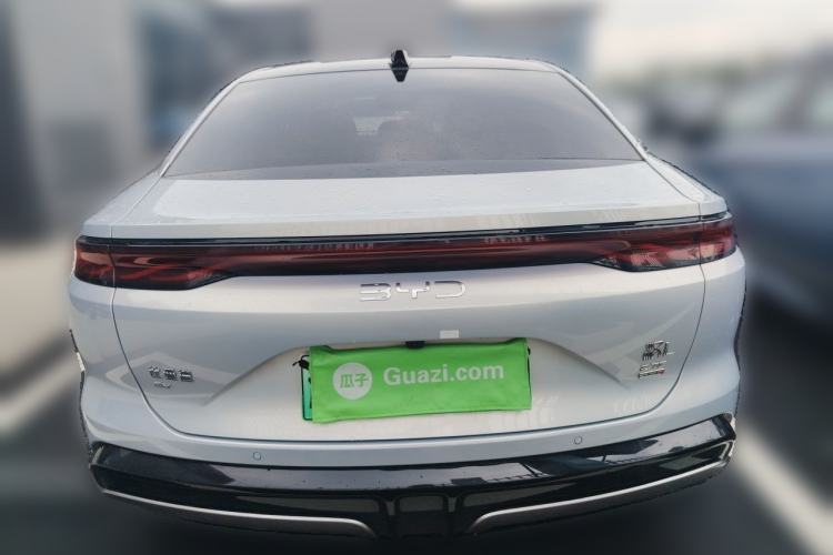 Used BYD Han L 2025 EV Four-Wheel Drive LiDAR Flagship Model Rear