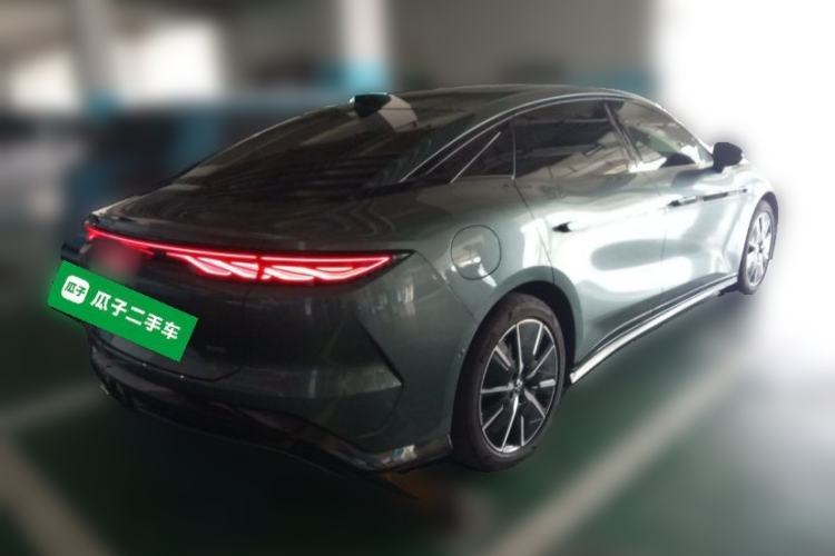 Used BYD Han L 2025 EV 701 km LiDAR Flagship Edition Rear Right 45 Deg