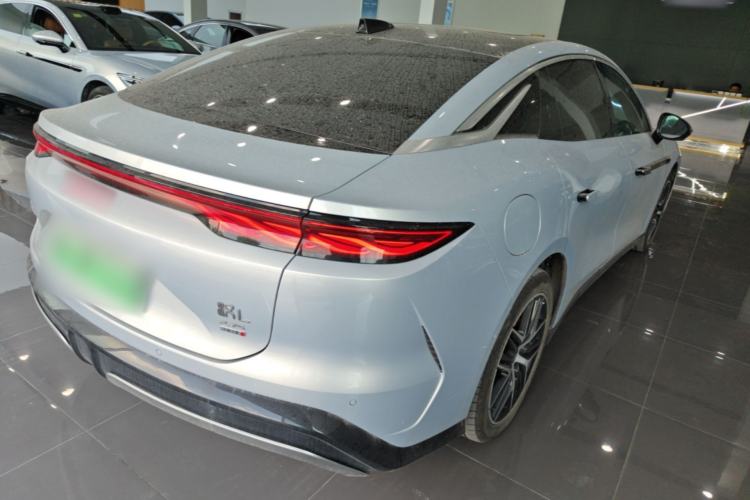 Used BYD Han L 2025 EV Four-Wheel Drive LiDAR Flagship Model Rear Right 45 Deg
