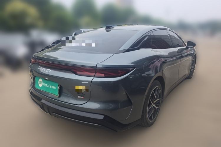 Used BYD Han L 2025 DM-p Four-Wheel-Drive LiDAR Flagship Model Rear Right 45 Deg
