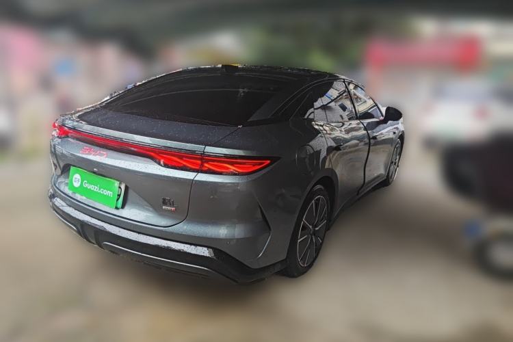 Used BYD Han L 2025 EV 701KM LiDAR Deluxe Edition Rear Right 45 Deg
