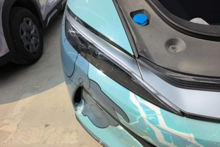 Used BYD Han L 2025 EV Four-Wheel Drive LiDAR Flagship Model Right Front Headlight