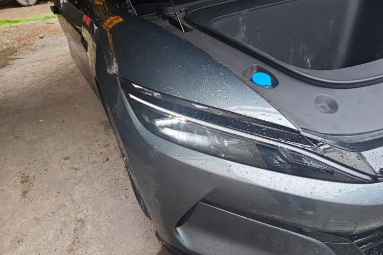 Used BYD Han L 2025 EV 701KM LiDAR Deluxe Edition Right Front Headlight
