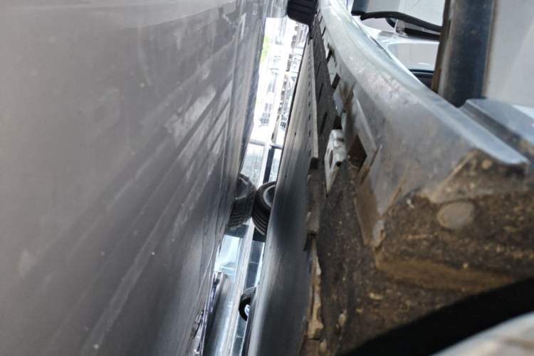 Used BYD Han L 2025 EV Four-Wheel Drive LiDAR Flagship Model Right Side Sill