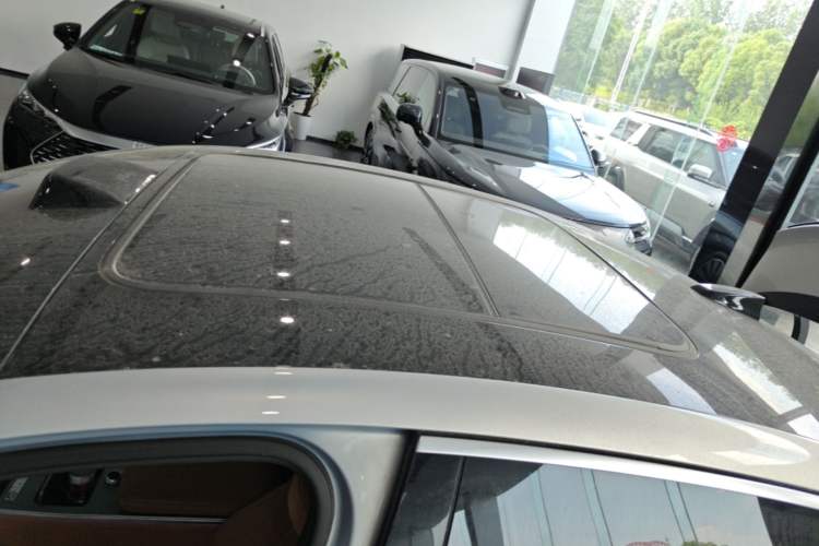 Used BYD Han L 2025 EV Four-Wheel Drive LiDAR Flagship Model Roof