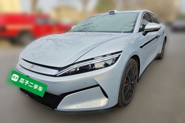 Used BYD Han L 2025 DM-i 200KM LiDAR Luxury Model