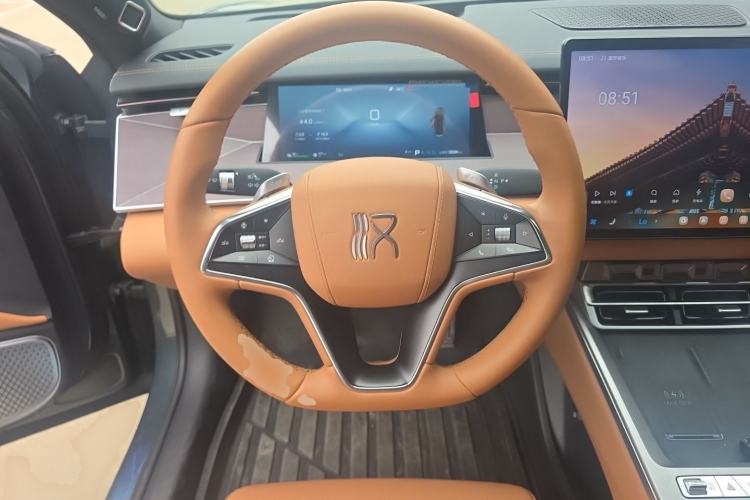 Used BYD Han L 2025 DM-p Four-Wheel-Drive LiDAR Flagship Model Steering Wheel