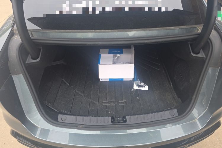 Used BYD Han L 2025 DM-p Four-Wheel-Drive LiDAR Flagship Model Trunk