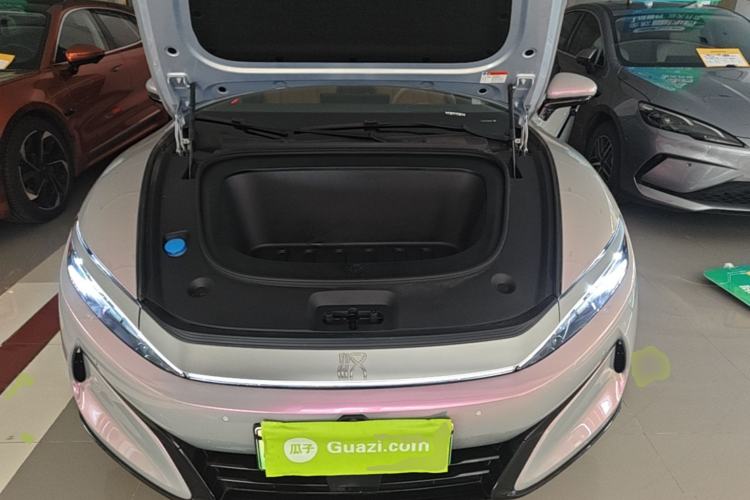 Used BYD Han L 2025 EV Four-Wheel Drive LiDAR Flagship Model Engine Bay